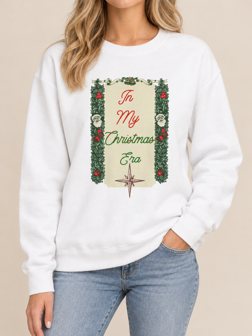 In My Christmas Era Sweatshirt