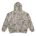 Oversized "Momma" Fleece Camo Hoodie