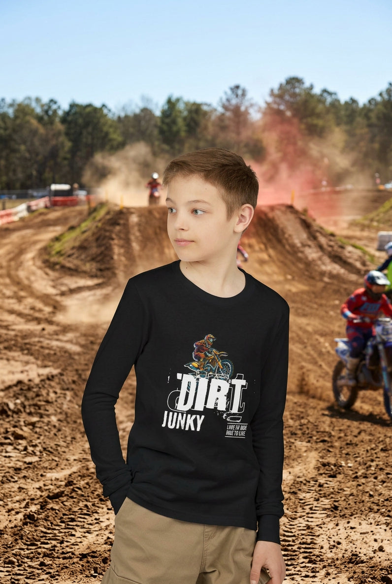 “Dirt Junky” 🏍️