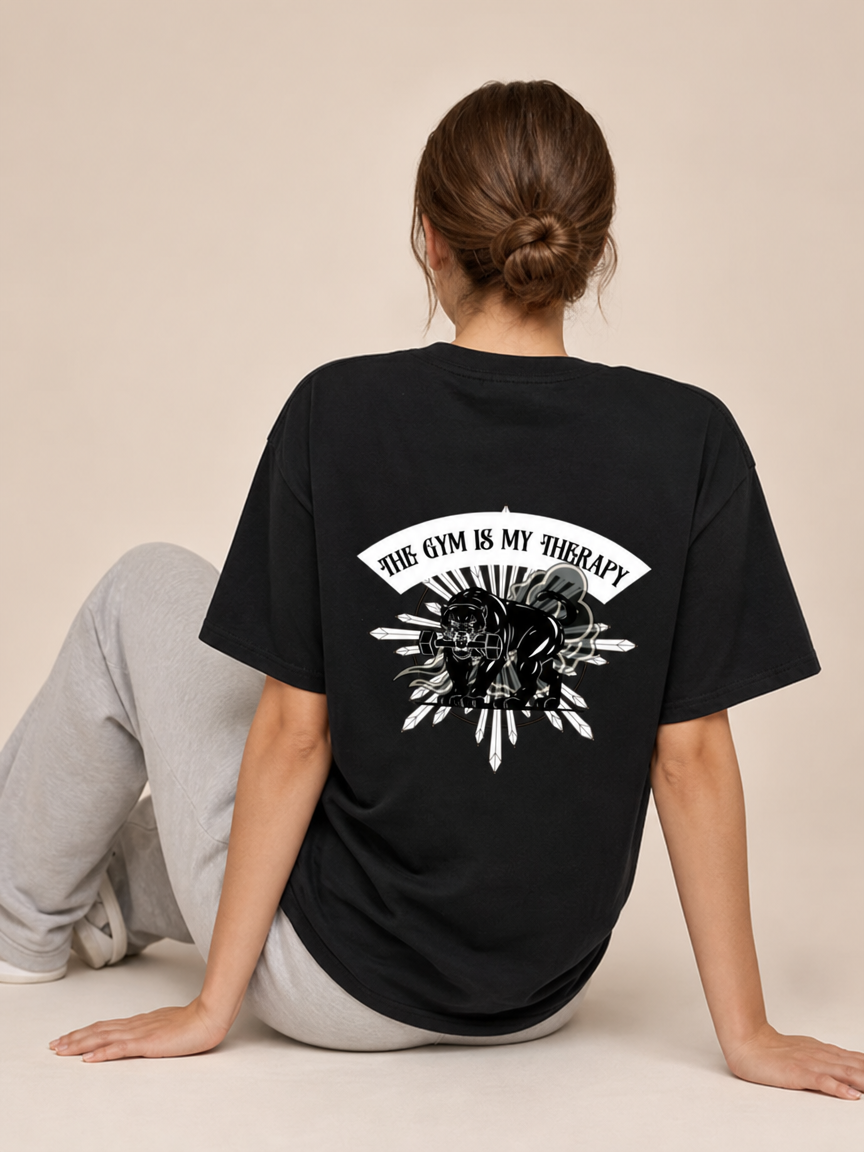 The Gym is My Therapy T-Shirt