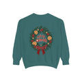 All Is Calm-ish Christmas Wreath Sweatshirt