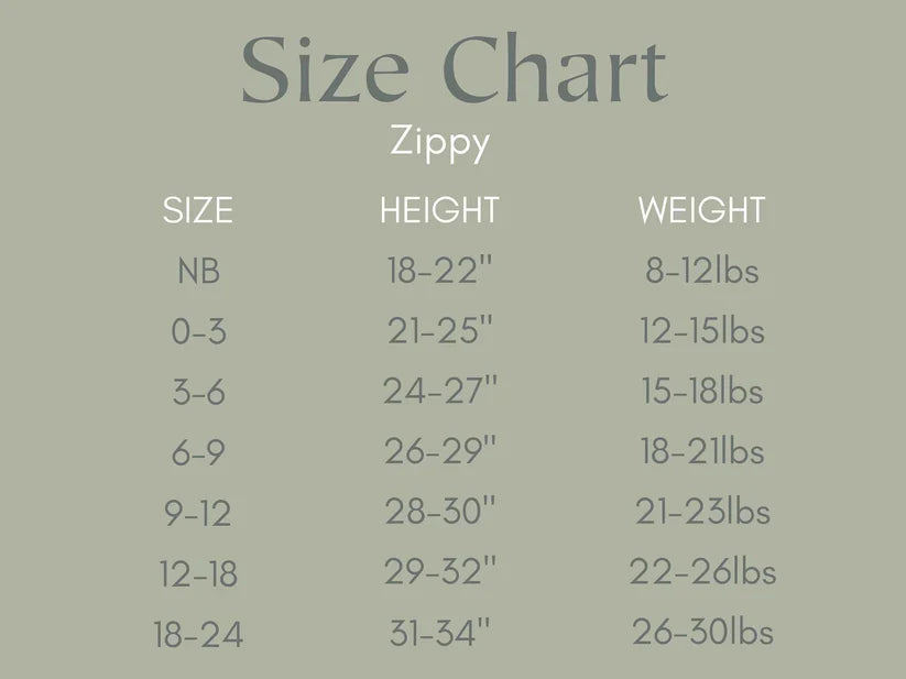 Christmas Tree Bamboo Pajamas - Zippy