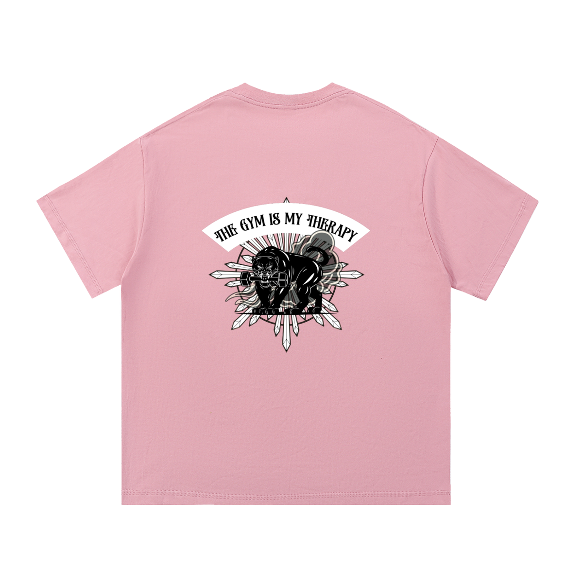 The Gym is My Therapy T-Shirt