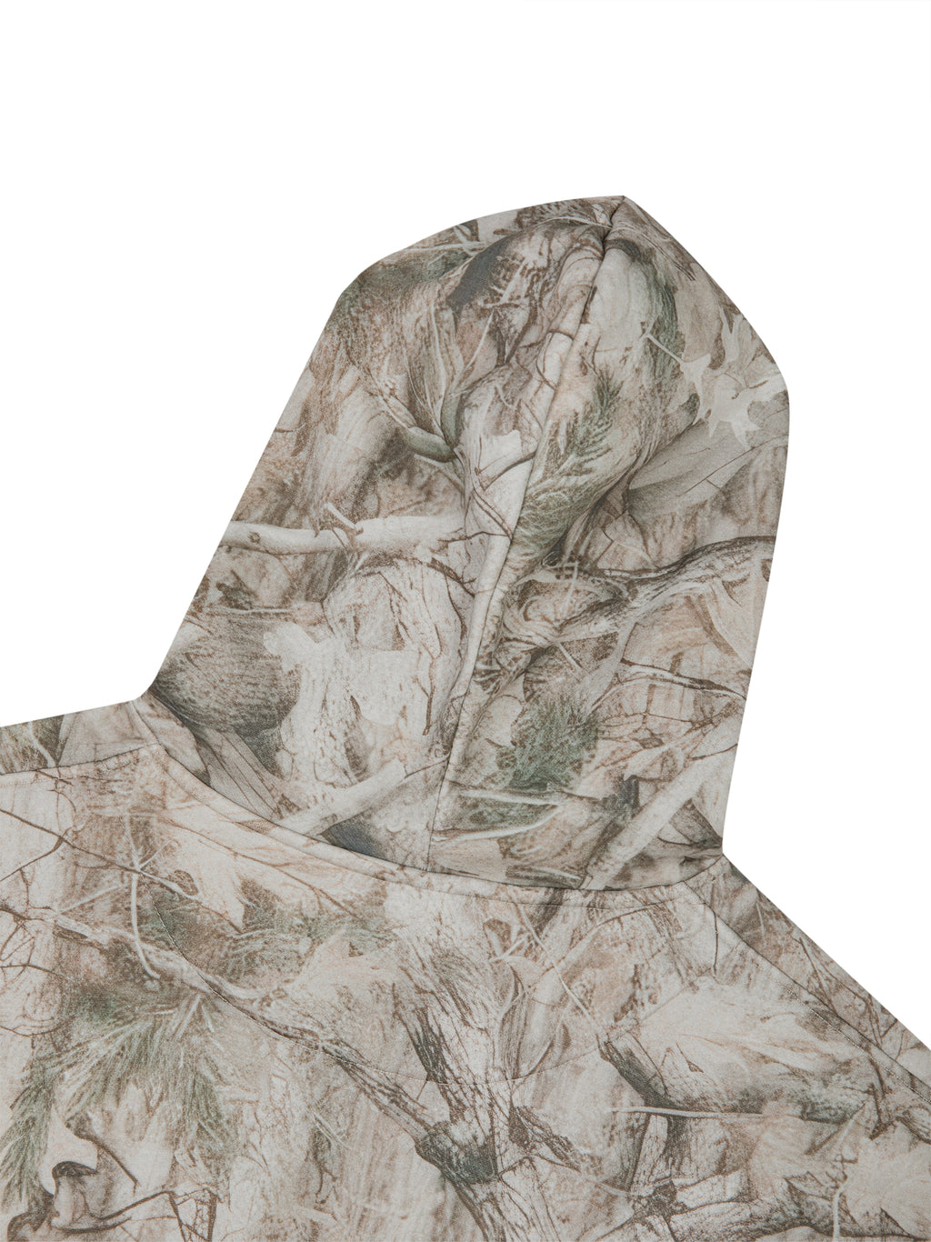 Oversized "Momma" Fleece Camo Hoodie