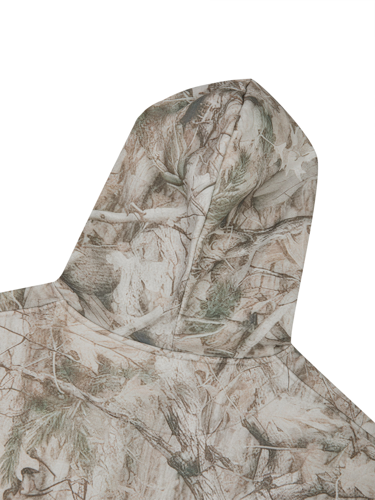 Oversized "Momma" Fleece Camo Hoodie