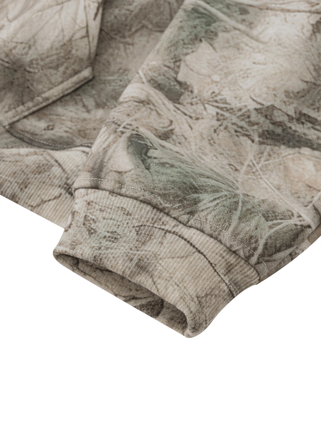 Oversized "Momma" Fleece Camo Hoodie