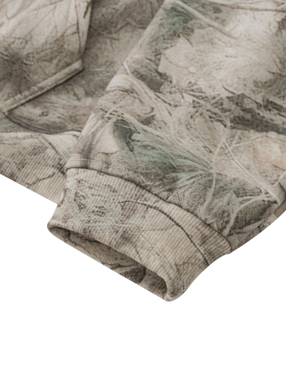 Oversized "Momma" Fleece Camo Hoodie