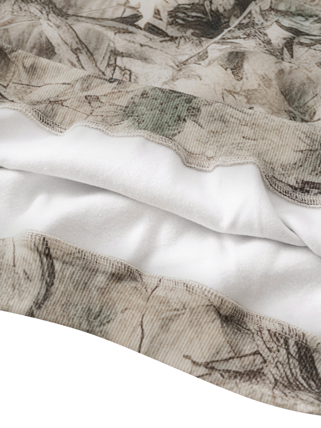 Oversized "Momma" Fleece Camo Hoodie