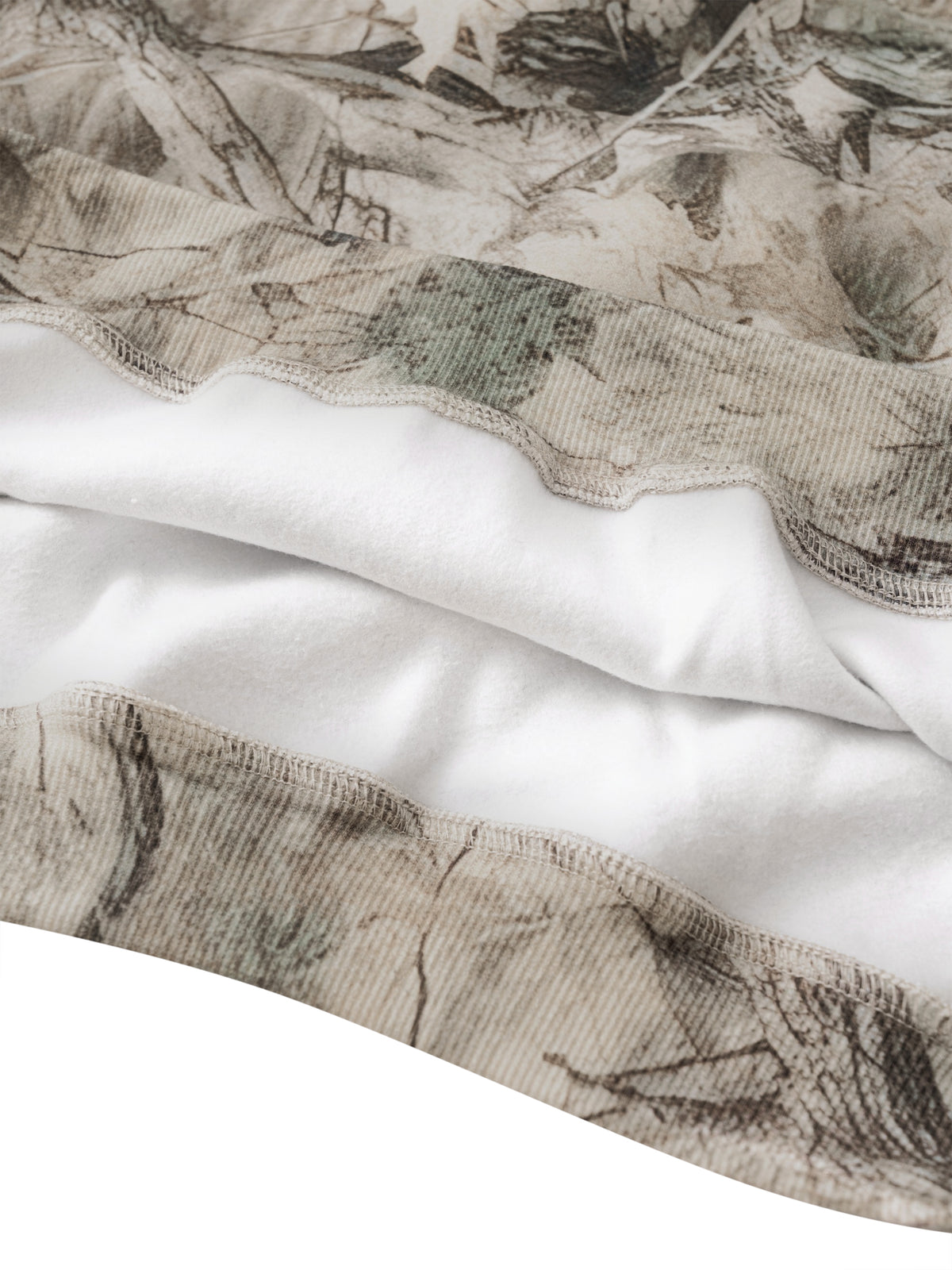 Oversized "Momma" Fleece Camo Hoodie